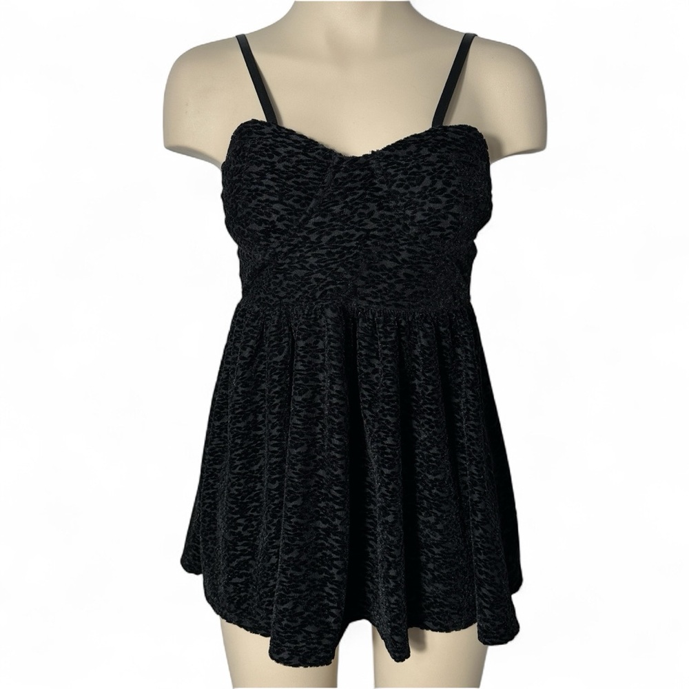 Streetwear Society Black Camisole Top